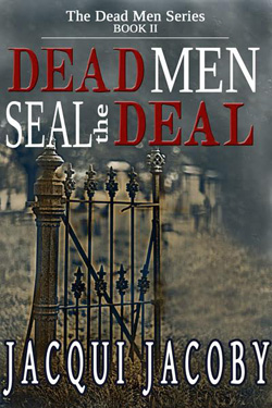 Dead Men Seal the Deal - book cover