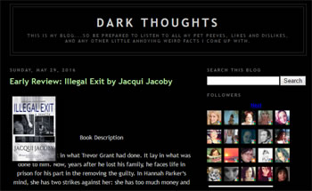 Dark Thoughts - Early Review: Illegal Exit
