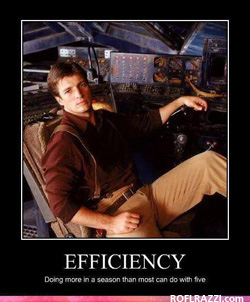Joss Whedon's Firefly, poster, from ROFLRAZZI.com